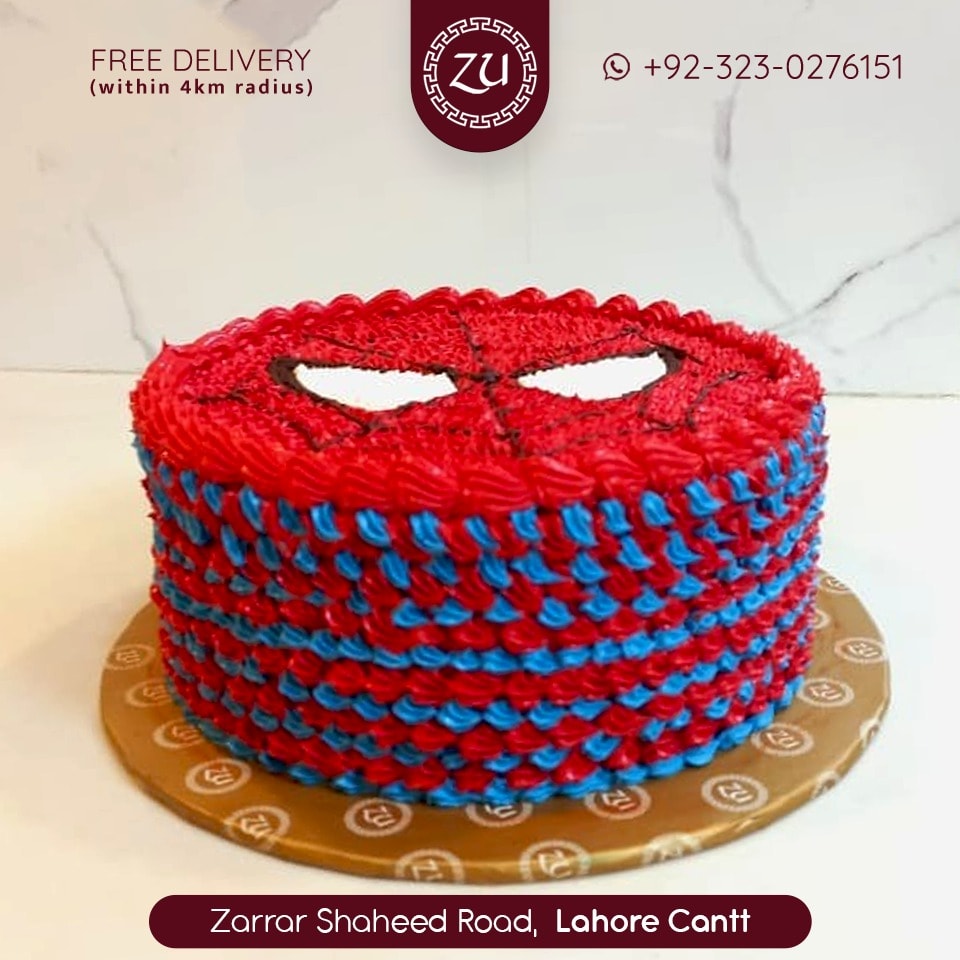 Cakes N Bakes - 🕸️ Spiderman Theme Cake for a 4th Birthday... | Facebook