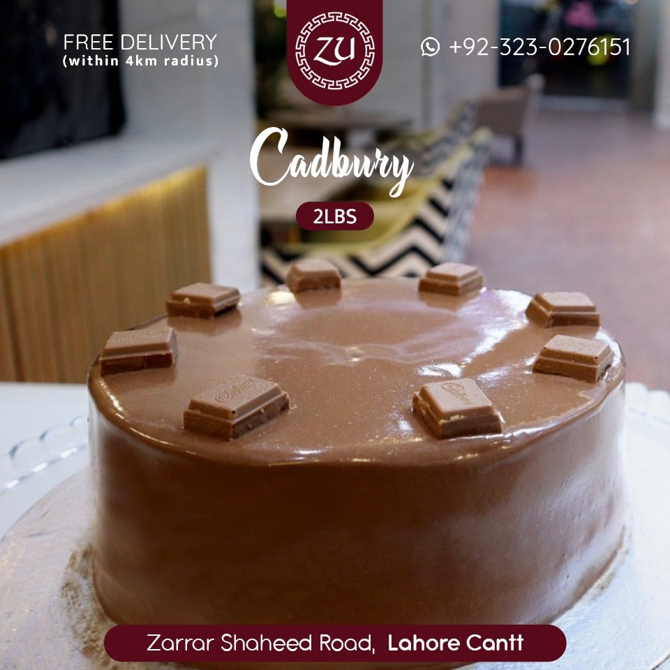 Free Recipe for Most Moist Cadbury Cake – My Secret Bakes-Nazeeha Khan