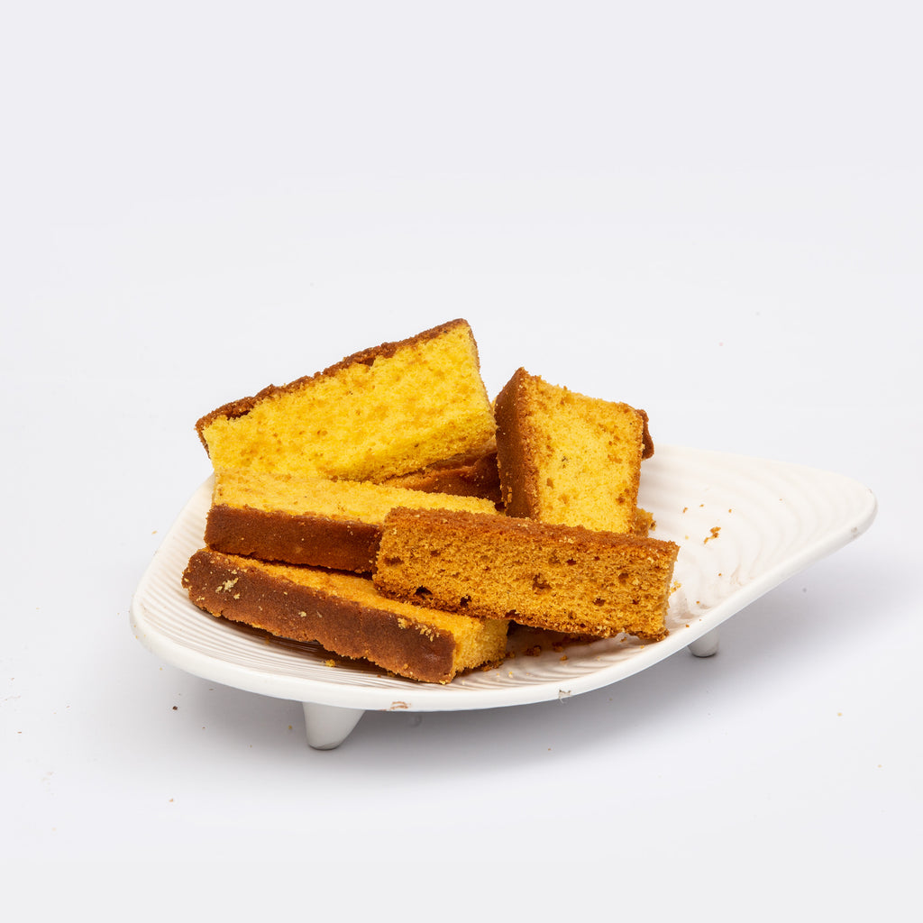 Thandai Cake Rusk Easy Recipe - Gastronomic BONG