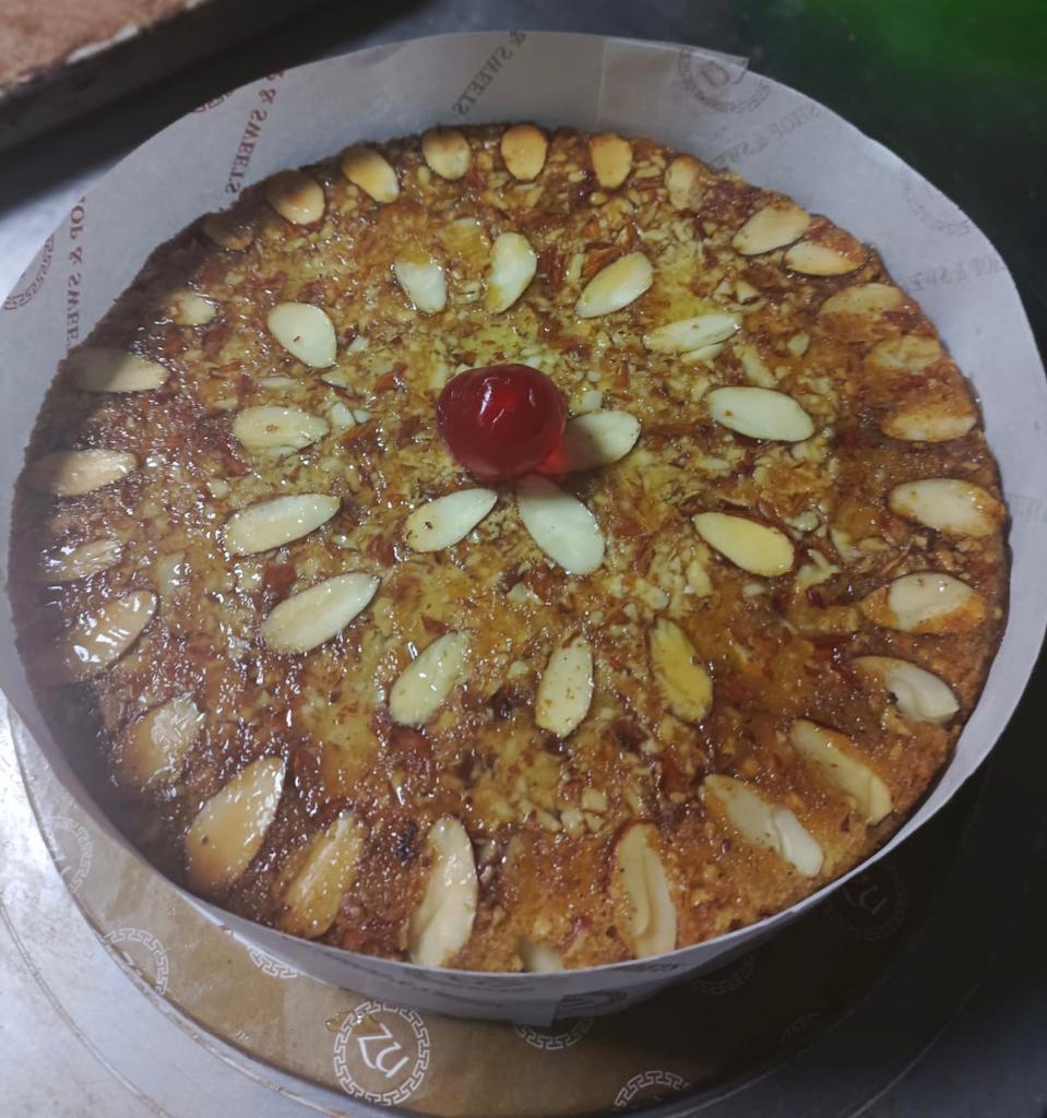 Online Dry Fruit Cake Delivery in Meerut