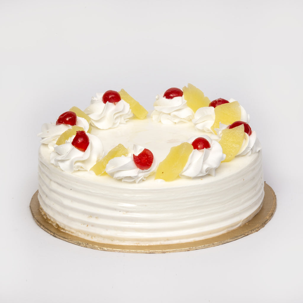 Order Pineapple Paradise Cake Online, Price Rs.495 | FlowerAura
